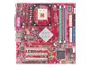 MSI 865GM-L - Motherboard - micro ATX - i865G - Socket 478 - UDMA100 - Ethernet - video