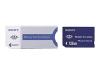 Sony - Flash memory card ( Memory Stick DUO adapter included ) - 128 MB - MS DUO