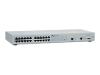 Allied Telesis AT 8026T - Switch - 24 ports - EN, Fast EN - 10Base-T, 100Base-TX + 2x10/100/1000Base-T   - stackable