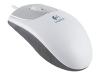 Logitech Pilot Wheel Optical - Mouse - optical - 3 button(s) - wired - USB