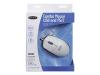 Belkin Combo Mouse USB and PS/2 - Mouse - 3 button(s) - wired - PS/2, USB - white