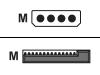 Belkin - Power cable - 4 PIN internal power (M) - 15 pin SATA power (M) - 15.2 cm