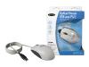 Belkin Optical Mouse USB and PS/2 - Mouse - optical - 3 button(s) - wired - PS/2, USB - white
