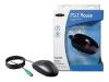 Belkin PS/2 Mouse - Mouse - 3 button(s) - wired - PS/2 - black