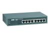 SMC EZ Switch SMC8508T V.2 - Switch - 8 ports - EN, Fast EN, Gigabit EN - 10Base-T, 100Base-TX, 1000Base-T