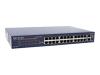 NETGEAR FS526T - Switch - 24 ports - EN, Fast EN - 10Base-T, 100Base-TX + 2x10/100/1000Base-T(uplink)