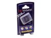 Verbatim - Flash memory card - 256 MB - SD Memory Card