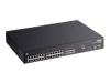 SMC TigerSwitch SMC6924M - Switch - 24 ports - EN, Fast EN - 10Base-T, 100Base-TX