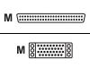 3Com - V.35 cable ( DTE ) - DB-50 (M) - M/34 (V.35) (M) - 3 m