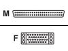 3Com - V.35 cable ( DCE ) - DB-50 (M) - M/34 (V.35) (F) - 3 m