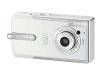 Canon Digital IXUS i - Digital camera - 4.0 Mpix - supported memory: MMC, SD - platinum silver
