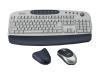 BenQ PM505 - Keyboard - wireless - RF - mouse - USB / PS/2 wireless receiver