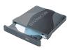 Freecom Traveller II+ - Disk drive - DVD-RW - Freecom Multi Connect - external - grey