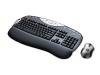 Logitech Cordless Desktop MX for Bluetooth - Keyboard - wireless - Bluetooth - mouse - USB wireless receiver