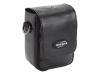 Dicota CamPocket Focus - Case camera - koskin - black