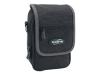 Dicota CamPocket Zoom - Case camera - polyester - black, charcoal black