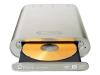 Plextor PX-708UF - Disk drive - DVDRW - Hi-Speed USB/IEEE 1394 (FireWire) - external