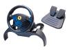 ThrustMaster Universal 360 Modena Racing Wheel - Wheel and pedals set - Sony PlayStation 2, Microsoft Xbox, Nintendo GAMECUBE, Sony PS one, Sony PlayStation