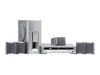 LG DA-3520 - Home theatre system - silver