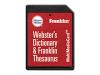 Palm - Flash memory - Webster's Dictionary & Franklin Thesaurus - MultiMediaCard