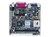 VIA EPIA M10000 - Motherboard - mini ITX - CLE266 - Socket 370 - UDMA133 - Ethernet - FireWire - video - 6-channel audio