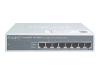 Asante FriendlyNET GX5-800P - Switch - 8 ports - EN, Fast EN, Gigabit EN - 10Base-T, 100Base-TX, 1000Base-T