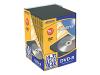 Memorex Professional - 10 x DVD-R - 4.7 GB 4x - DVD video box - storage media
