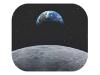 Fellowes Optical Mouse Pad Earth and Moon - Mouse pad