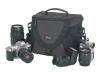 Lowepro Nova 3 AW - Shoulder bag camera - Ripstop - black