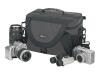 Lowepro Nova 4 AW - Shoulder bag camera - Ripstop - black