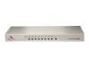 Avocent AutoView 200 - KVM switch - PS/2 - 8 ports - 2 local users - 1U - rack-mountable - cascadable