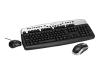 Creative Desktop Wireless 6000 - Keyboard - wireless - RF - mouse - USB wireless receiver - Belgium