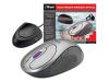 Trust 450LR Mouse Wireless Optical Office - Mouse - optical - 5 button(s) - wireless - RF - USB / PS/2 wireless receiver