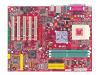 MSI KT6 Delta-FISR - Motherboard - ATX - KT600 - Socket A - UDMA133, SATA (RAID) - Gigabit Ethernet - FireWire - 6-channel audio