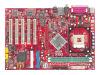MSI 848P Neo-LS - Motherboard - ATX - i848P - Socket 478 - UDMA100, SATA - Ethernet - 6-channel audio