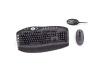 Fellowes Cordless Optical Keyboard & Mouse - Keyboard - wireless - RF - mouse - USB wireless receiver