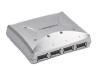 Adaptec XHub4 SLIM - Hub - 4 ports - Hi-Speed USB