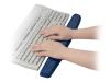 Fellowes Gel Leatherette - Wrist pad - blue