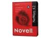 Novell NetWare - ( v. 4.2 ) - complete package - 1 server, 5 connections - CD - English