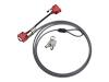 Targus Defcon Video Port Key Lock - Security cable lock