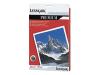 Lexmark - Glossy photo paper - A4 (210 x 297 mm) - 230 g/m2 - 15 sheet(s)