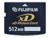 FUJIFILM - Flash memory card - 512 MB - xD-Picture Card