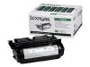 Lexmark - Toner cartridge - 1 x black - 20000 pages - Prebate