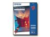 Epson Ink Jet - Photo paper - white - A4 (210 x 297 mm) - 102 g/m2 - 100 sheet(s)