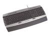 Cherry CyMotion Master XPress G86-21050 - Keyboard - USB - black, silver - English