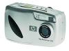 HP PhotoSmart 318 - Digital camera - 2.3 Mpix - supported memory: CF - metallic silver