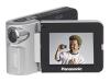 Panasonic D-Snap SV-AV10 - Camcorder with digital player / voice recorder - flash card