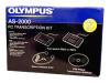 Olympus AS 2000 PC Transcription Kit - Digital voice recorder accessory kit