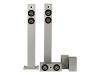 Eltax Silverado MKIII 5-pack - Home theatre speaker system - silver