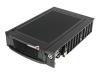 StarTech.com Serial ATA Drive Drawer with Shock Absorbers - Rugged Series - Storage bay adapter with fan - black
